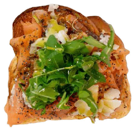 Salmone Brioche
